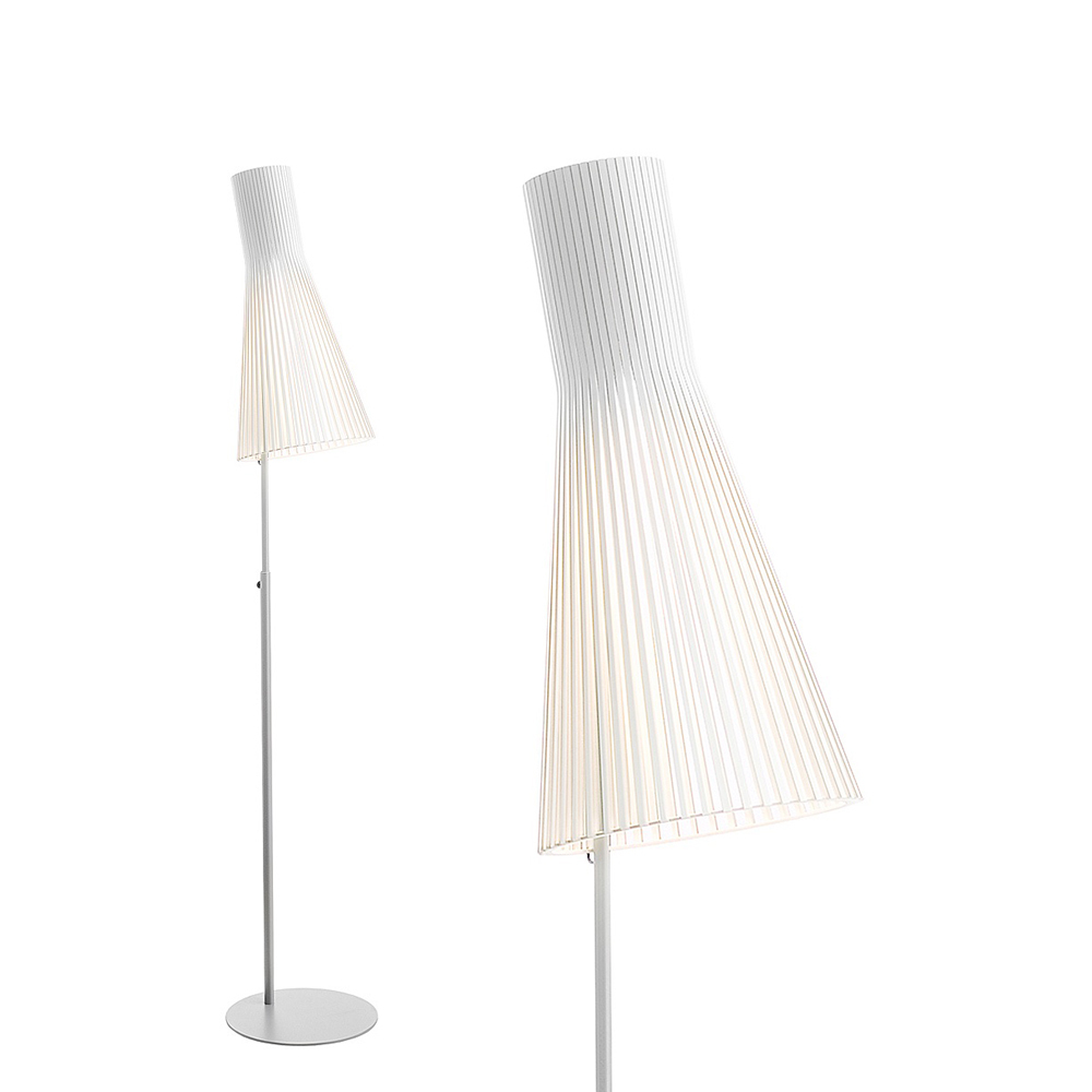 Lampadaire Secto 4210 LED Blanc