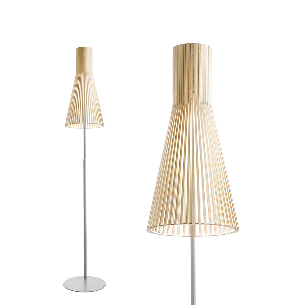 Lampadaire Secto 4210 LED Bouleau