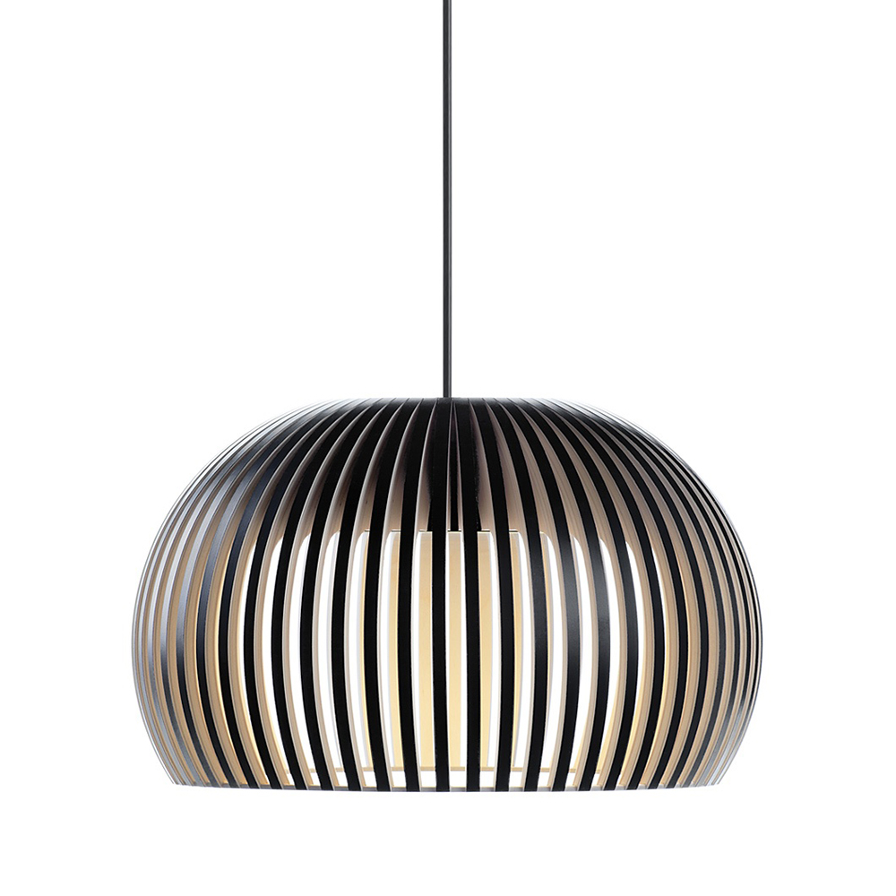 Suspension Atto 5000 LED Noir