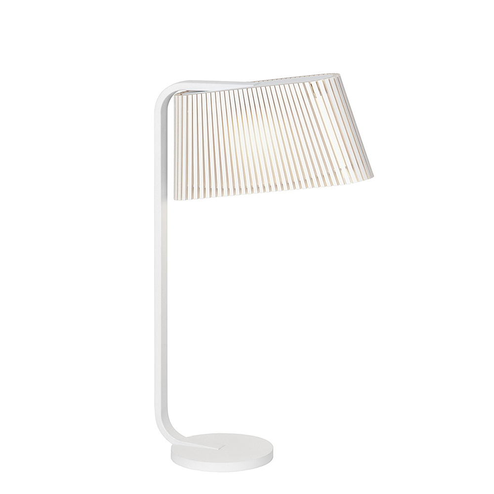 Lampe de Bureau Owalo 7020 LED Blanc
