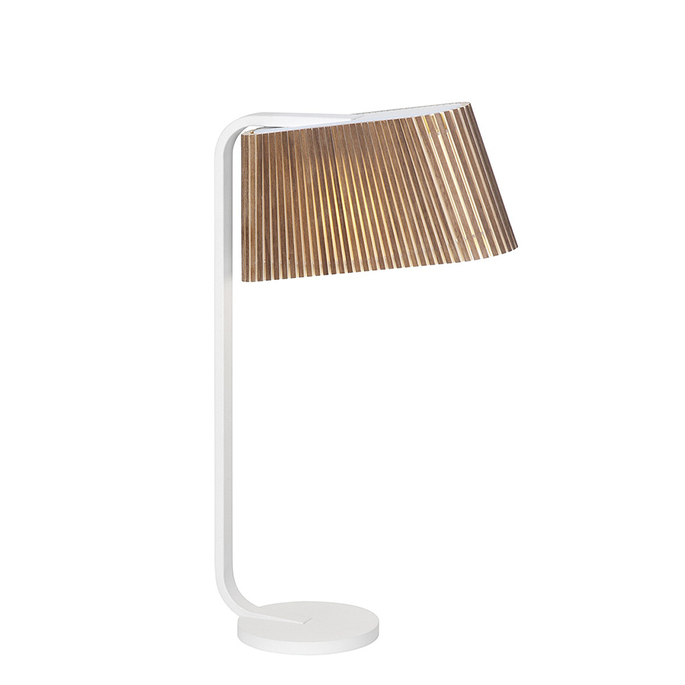 Lampe de Bureau Owalo 7020 LED Noyer