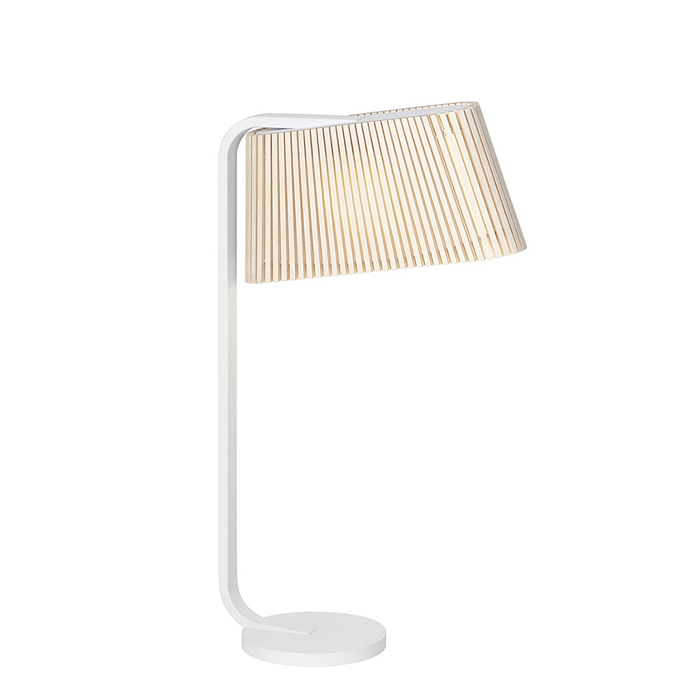 Lampe de Bureau Owalo 7020 LED Bouleau