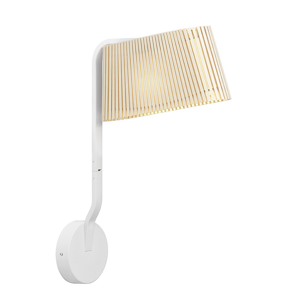 Applique Owalo 7030 LED Bouleau