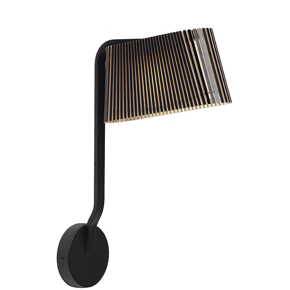 Applique Owalo 7030 LED Noir