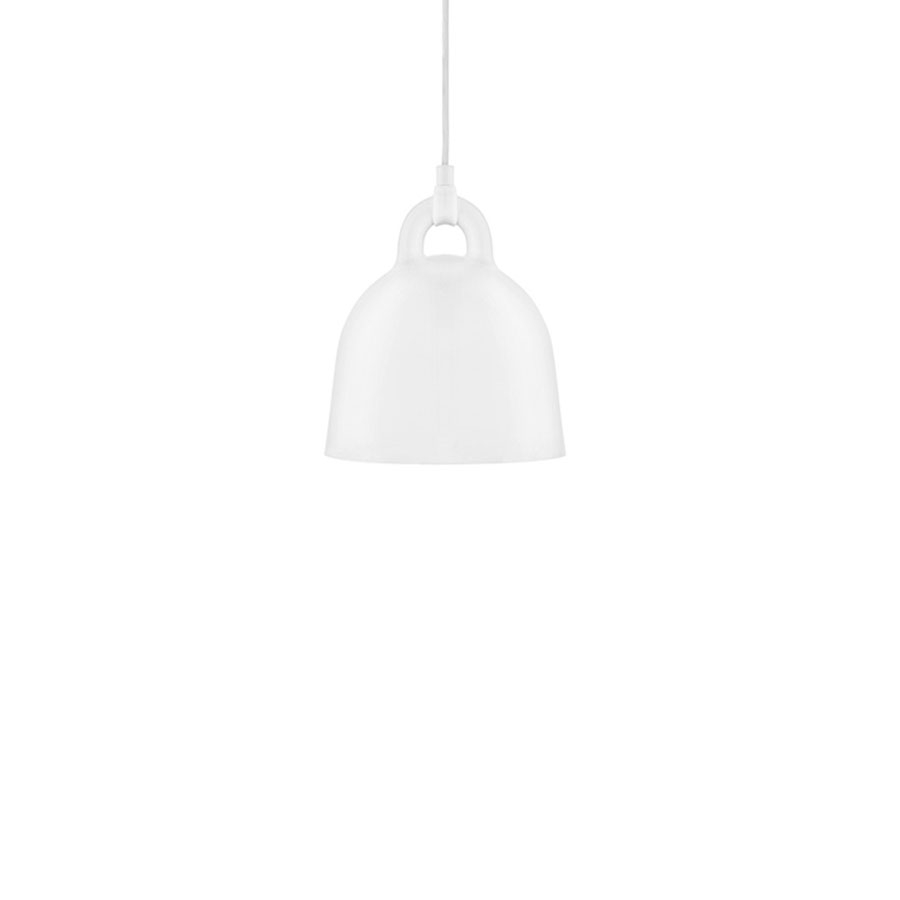 Bell Suspension Ø22cm Blanc