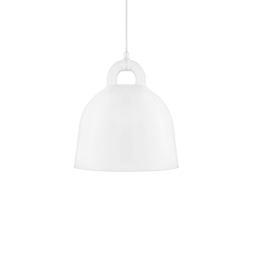 Bell Suspension Ø35cm Blanc