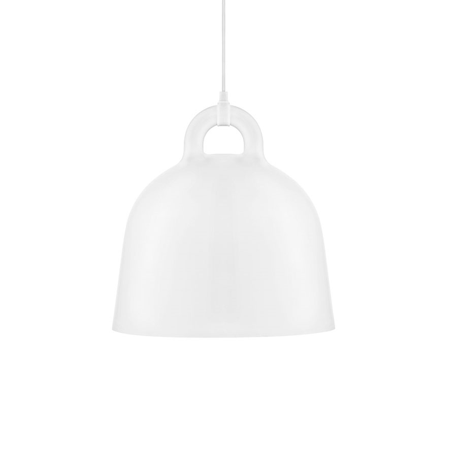 Bell Suspension Ø42cm Blanc