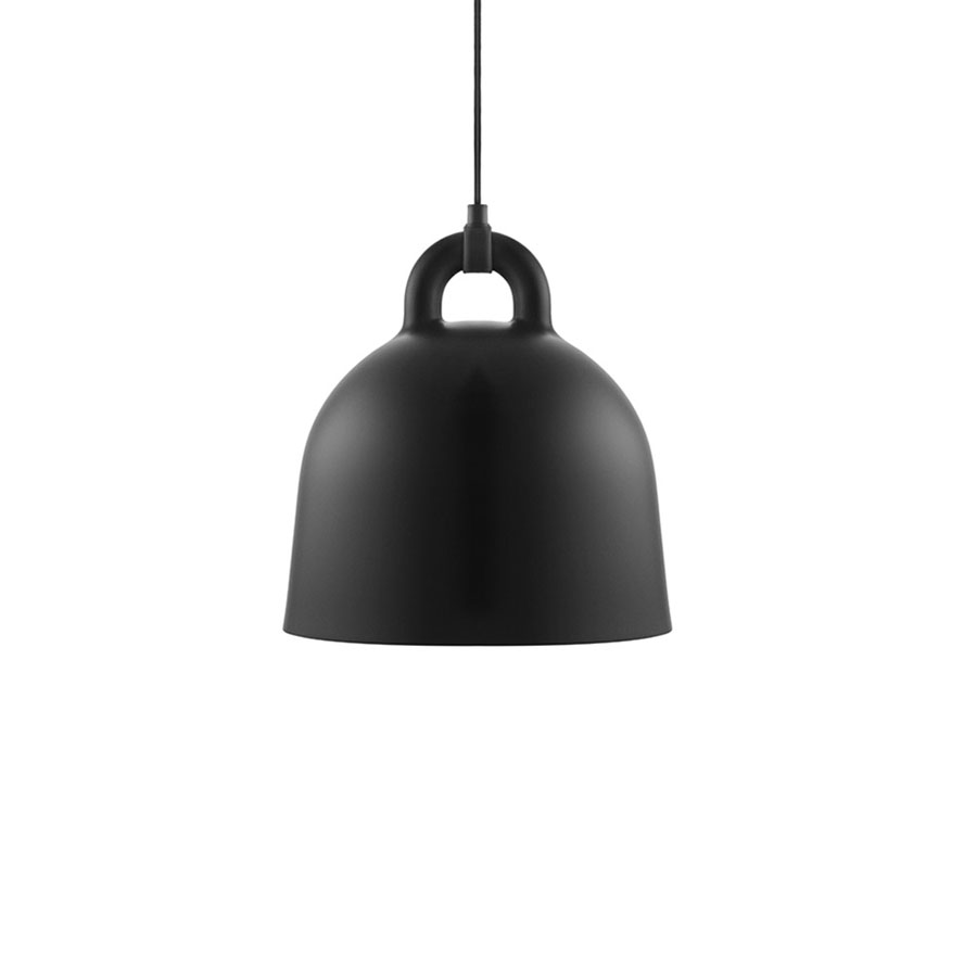 Bell Suspension Ø35cm Noir