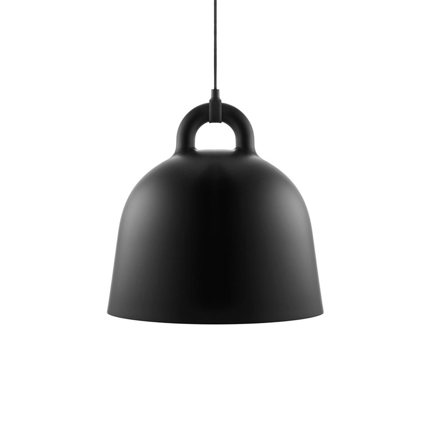 Bell Suspension Ø42cm Noir