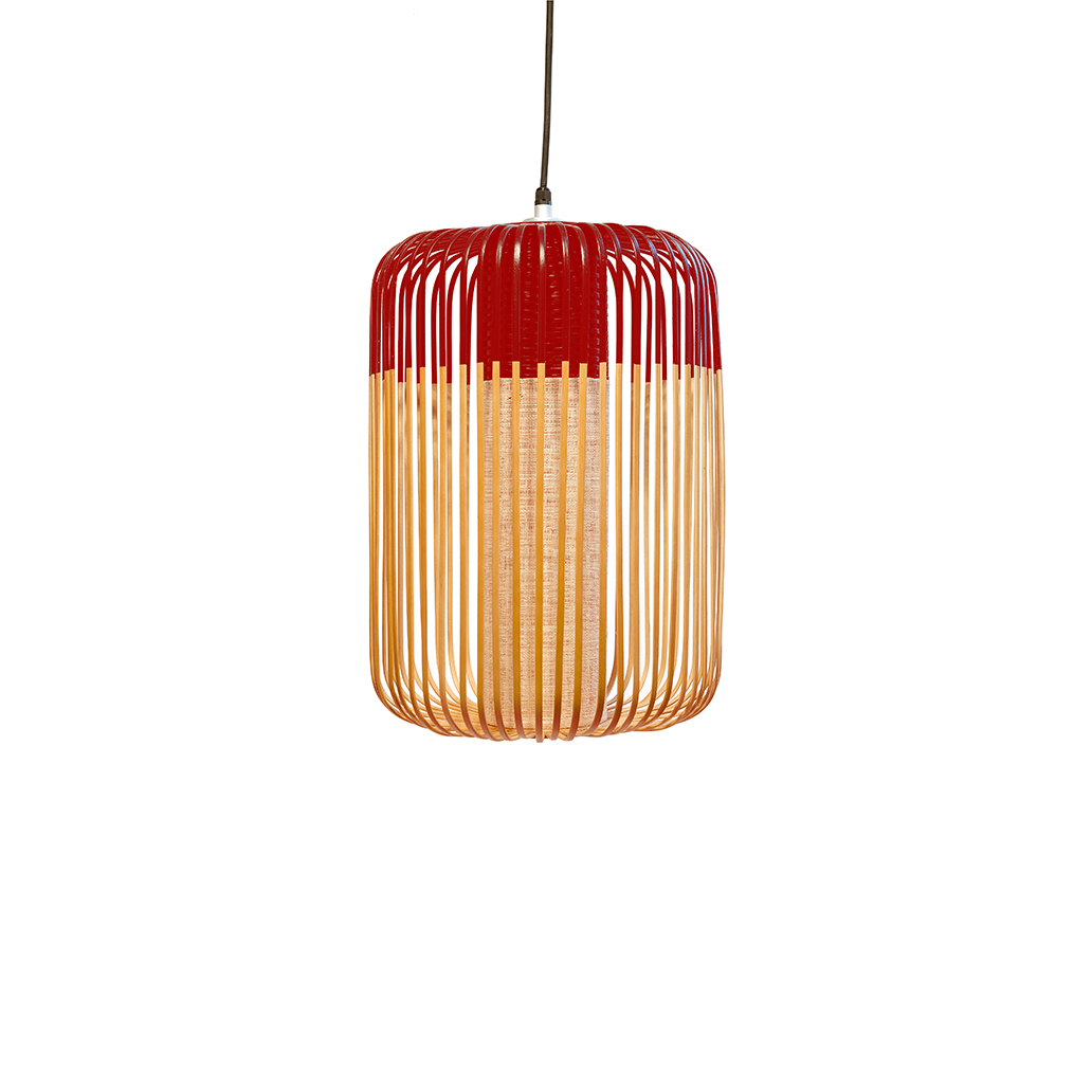Bamboo Suspension H50 Rouge