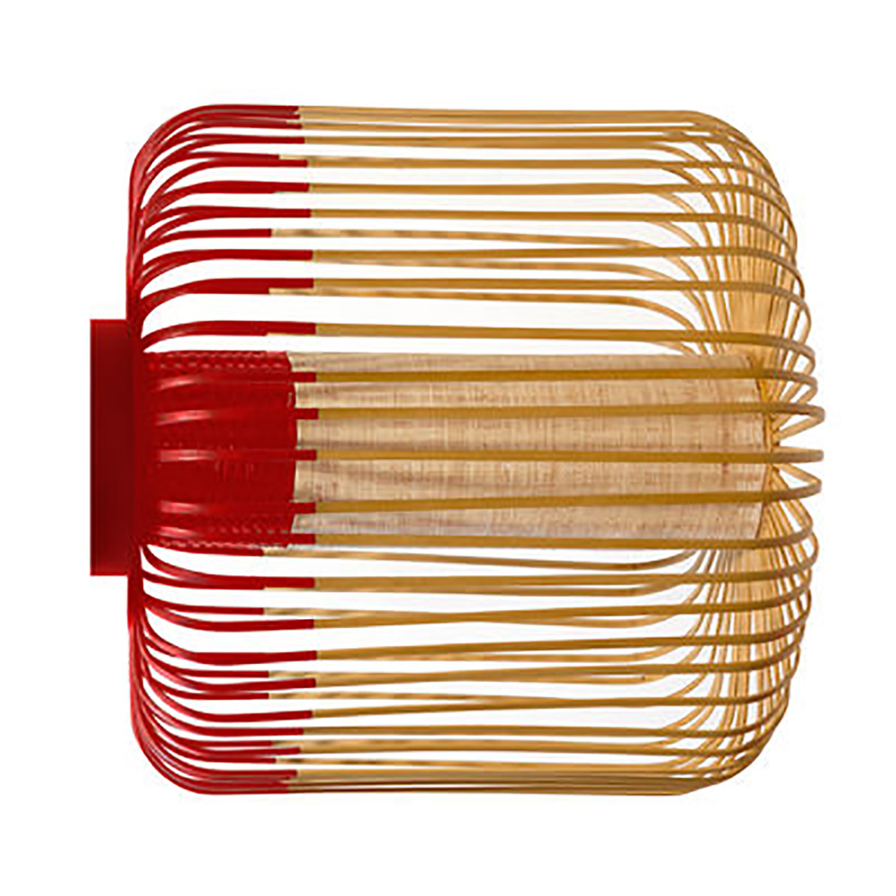 al32190mrd_bamboo_applique_plafonnier_h40_rouge_forestier