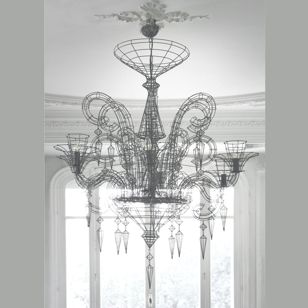 Angelus Lustre Ø113 Gris