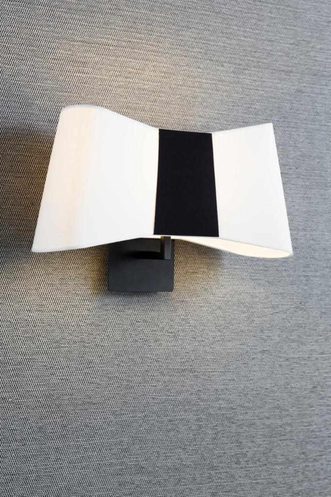 Applique Grand Couture Blanc/Noir