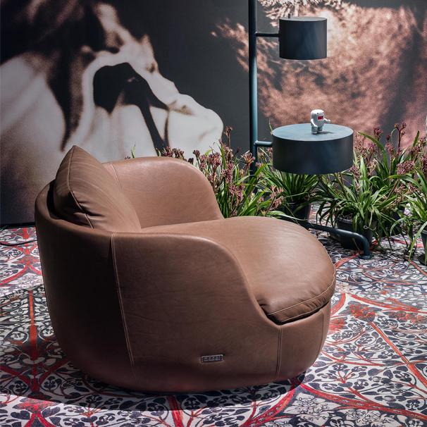 Bart Fauteuil Swivel Cat LI ARREDO