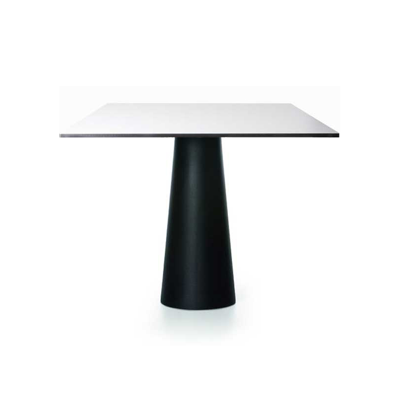 Container Top HPL Square 90x90 Blanche