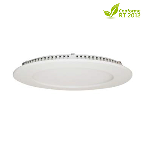Big Slim Round LED RT2012 Blanc