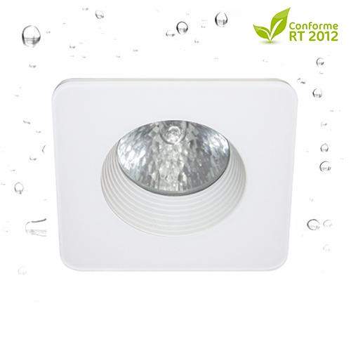 Basic Square Spot RT2012 Blanc