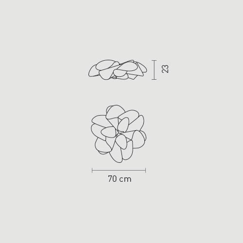 etoile-ceiling_outline