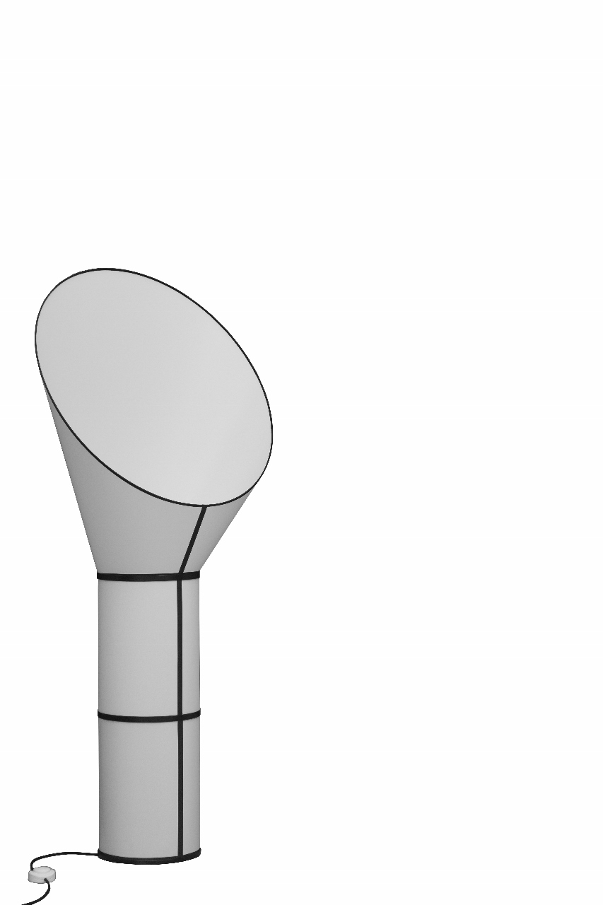 Lampadaire Grand Cargo 2 Blanc