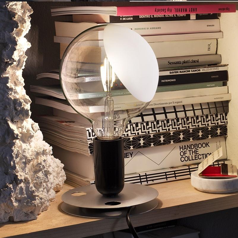 lampadina-table-flos-noire-ilightyou1