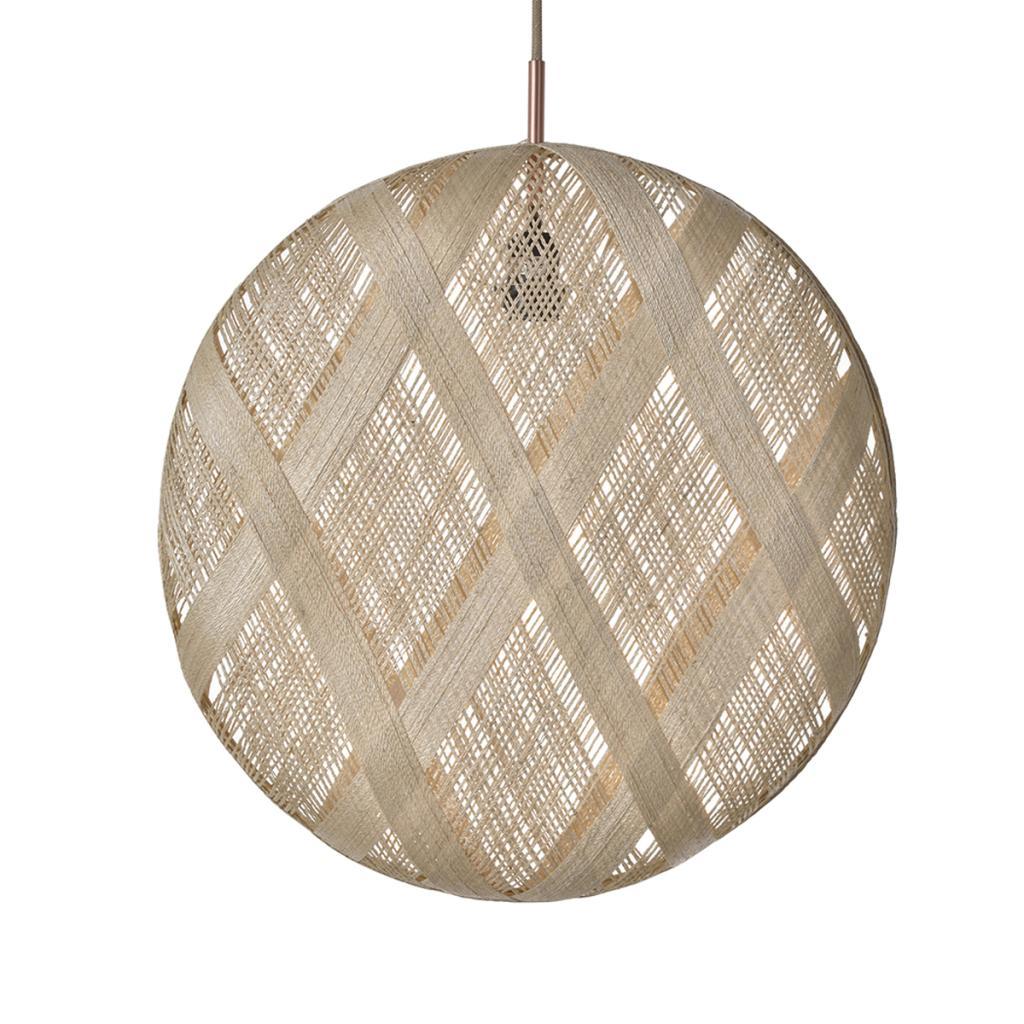 Chanpen M Suspension Diamant Ø36cm Naturel