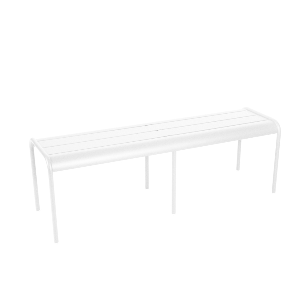 luxembourg-banc-3-4-places-blanc-coton