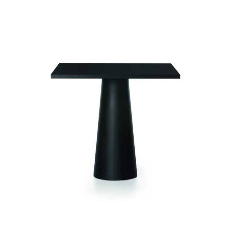 Container Top HPL Square 90x90 Noir