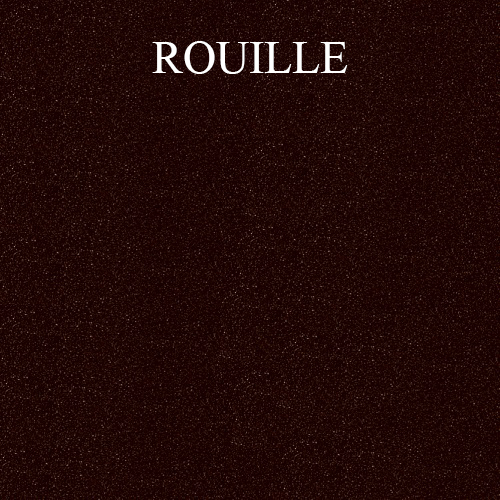 Vieille France Borne Rouille