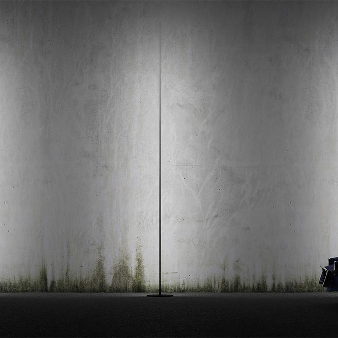 Lampadaire Extérieur ORIGINE 3000K Finition Noir Mat