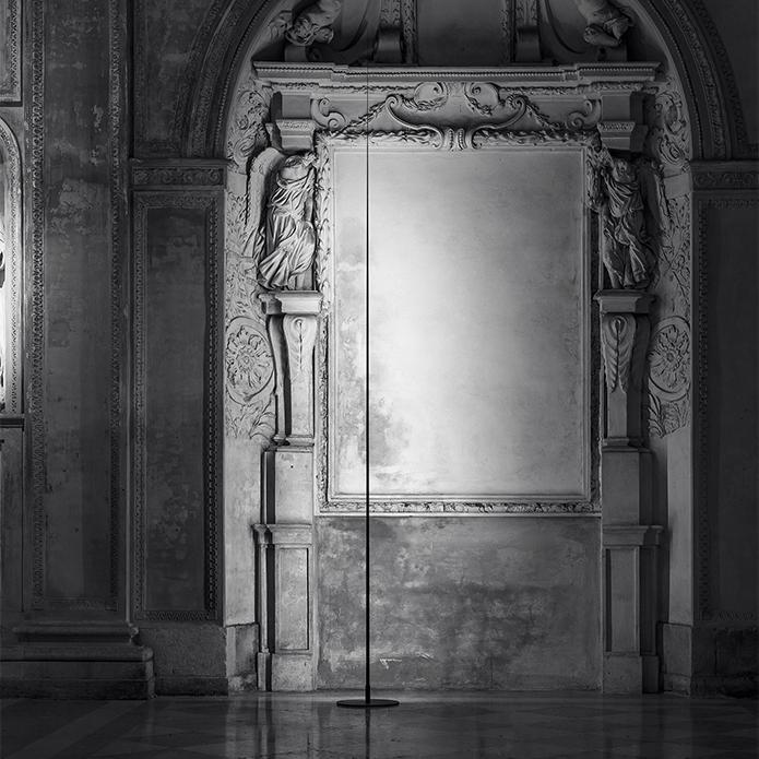 Lampadaire ORIGINE 490 Led Max 35W 3000K Finition Noir Mat