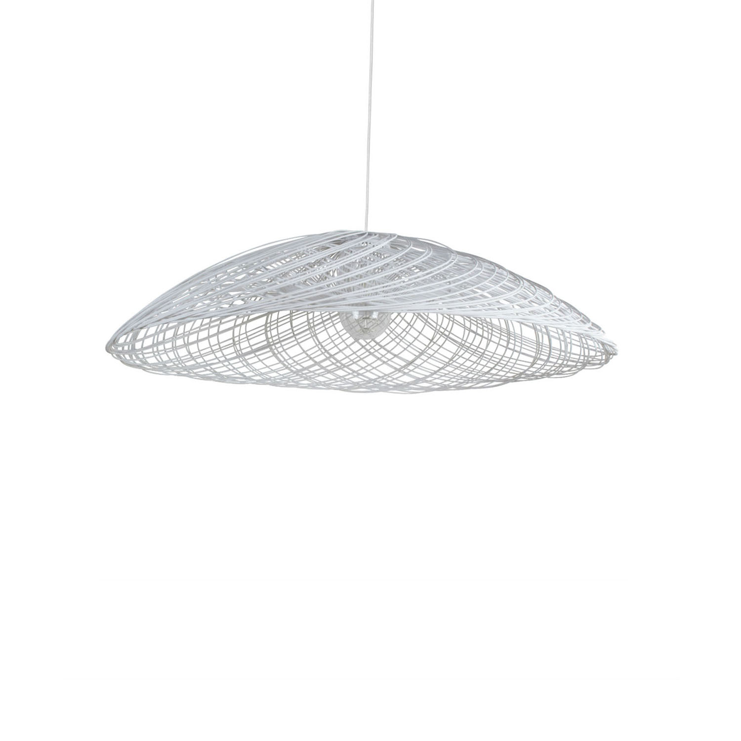 Satelise M Suspension Ø70 Blanc