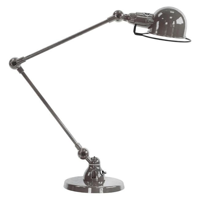 Signal Lampe de Table Acier