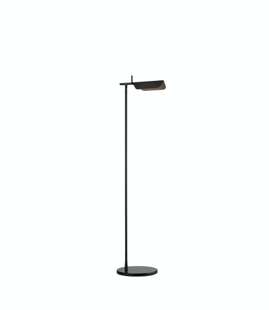 Tab F Lampadaire Led Noir