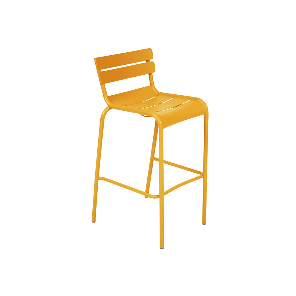 tabouret-haut-luxembourg-jaune-miel
