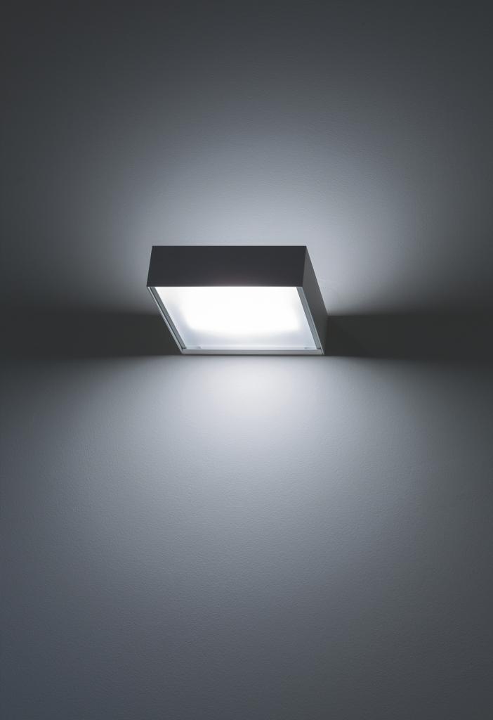 Applique TOAST ON/OFF 3000K Finition Chrome Brossé