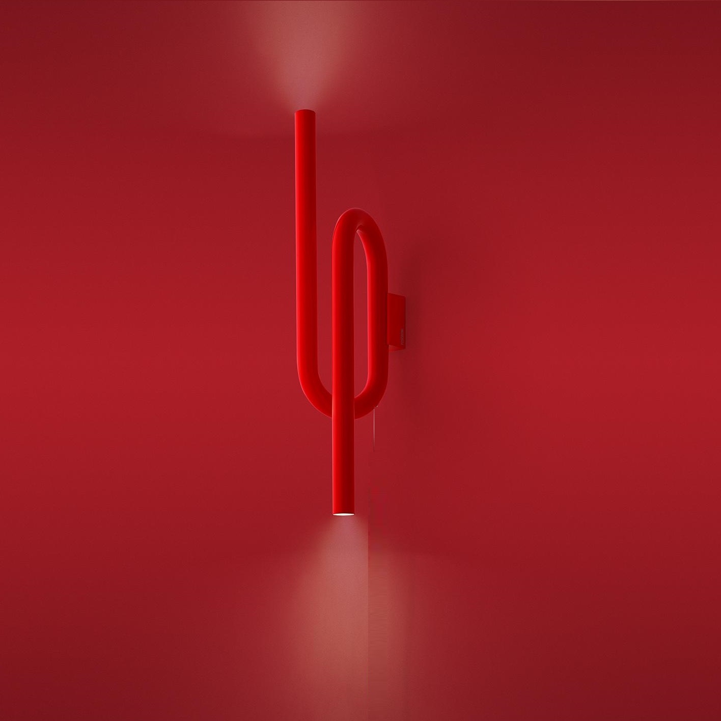 tobia-applique-rouge-foscarini-ilightyou