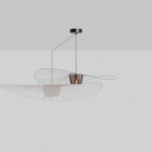 Suspension VERTIGO Toute Petite Bronze Diamètre 110 cm